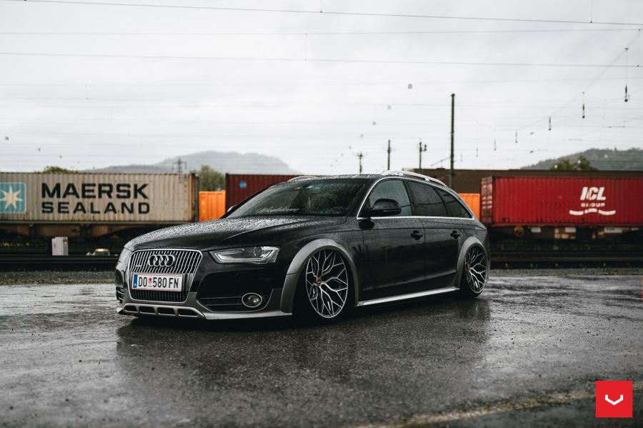  Audi A4 Allroad on Vossen Wheels (HF-2) 2019 года  (фото 2 из 2)